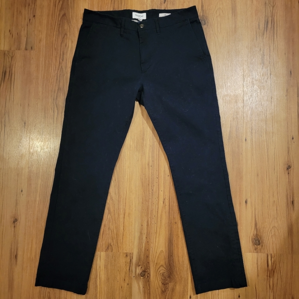 Navy blue Goodfellow slim fit pants